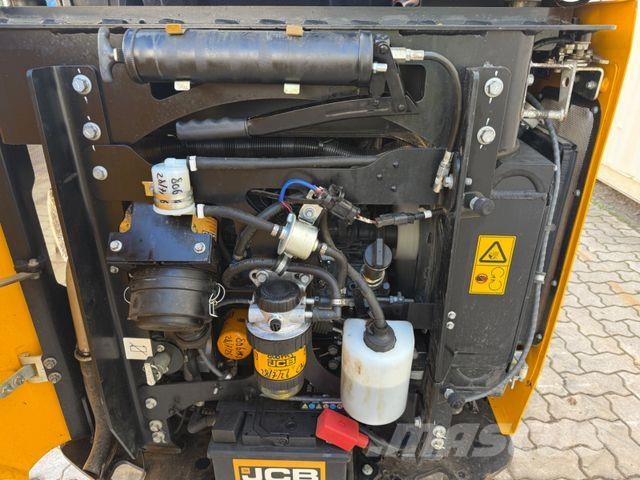 JCB 16C-1 / 2022 BJ/ 837 H / 3 x Löffel Mini excavatoare < 7t