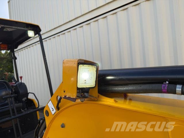 JCB 16C-1 / 2022 BJ/ 837 H / 3 x Löffel Mini excavatoare < 7t