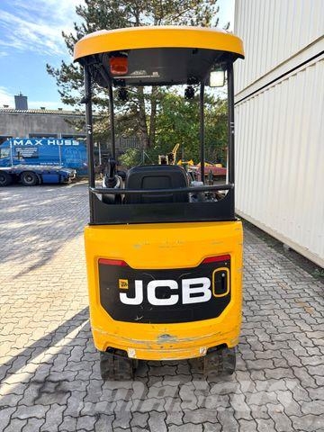 JCB 16C-1 / 2022 BJ/ 837 H / 3 x Löffel Mini excavatoare < 7t