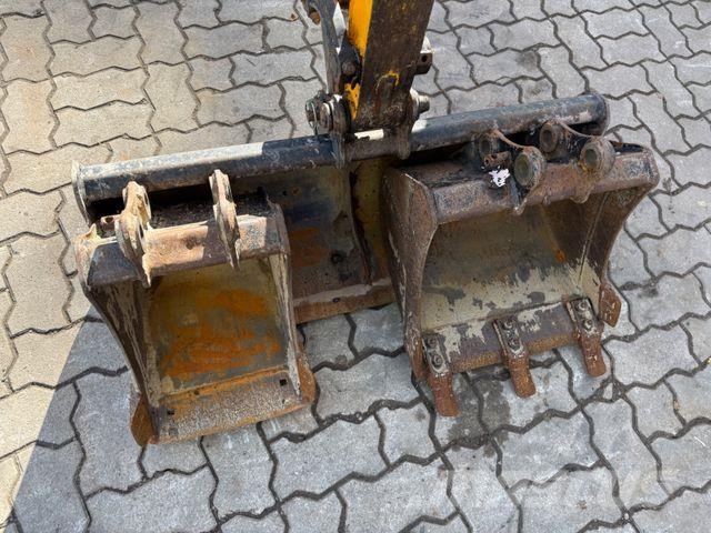 JCB 16C-1 / 2022 BJ/ 837 H / 3 x Löffel Mini excavatoare < 7t