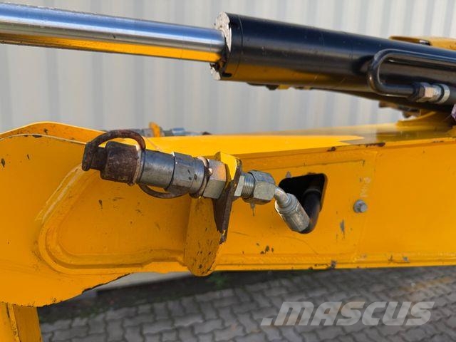 JCB 16C-1 / 2022 BJ/ 837 H / 3 x Löffel Mini excavatoare < 7t