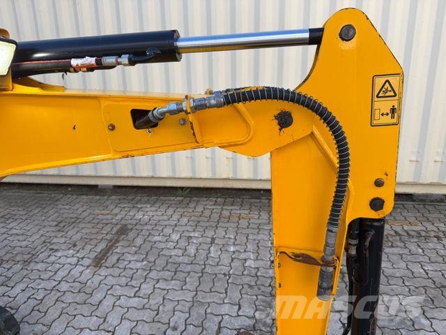 JCB 16C-1 / 799 H / 3 x Löffel / 2022 BJ Mini bagri <7t