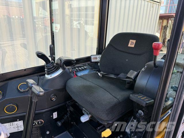JCB 16C-1 / 799 H / 3 x Löffel / 2022 BJ Mini bagri <7t