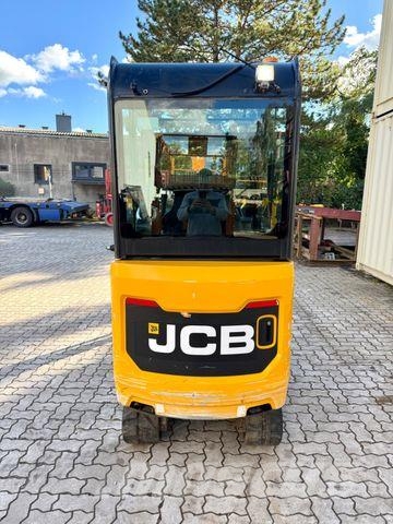 JCB 16C-1 / 799 H / 3 x Löffel / 2022 BJ Mini bagri <7t
