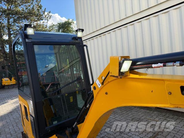 JCB 16C-1 / 799 H / 3 x Löffel / 2022 BJ Mini bagri <7t
