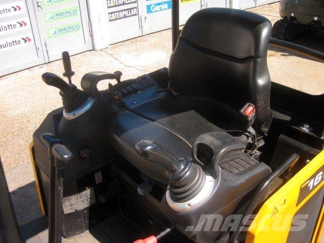 JCB 16C-1 T3 ** 2x Löffel ** Minigravemaskiner