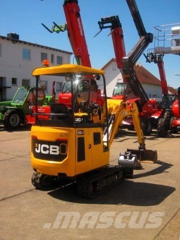 JCB 16C-1 T3 ** 2x Löffel ** Minigravemaskiner