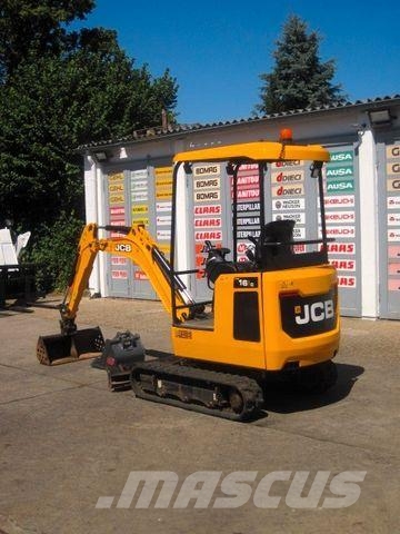 JCB 16C-1 T3 ** 2x Löffel ** Minigravemaskiner