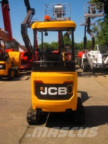 JCB 16C-1 T3 ** 2x Löffel ** Minigravemaskiner