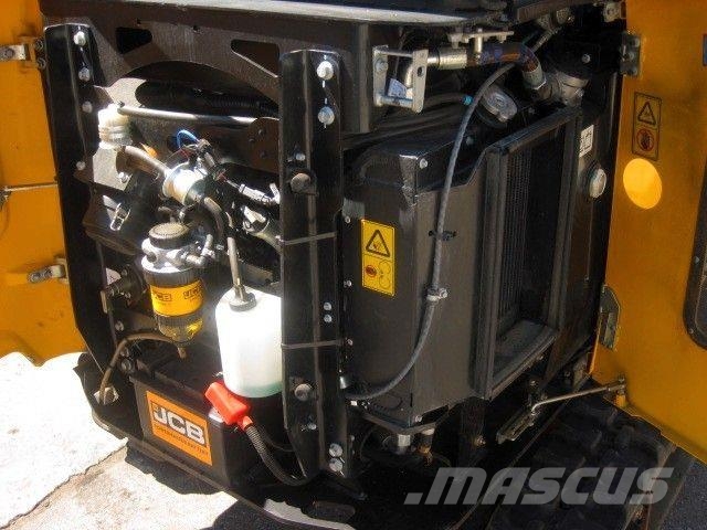 JCB 16C-1 T3 ** 2x Löffel ** Minigravemaskiner