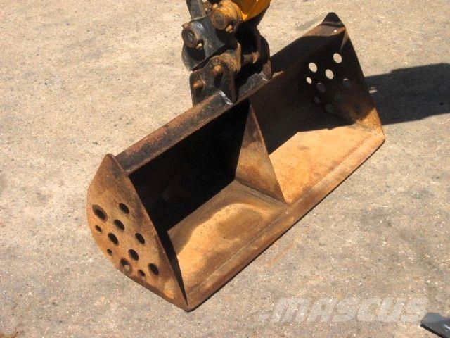 JCB 16C-1 T3 ** 2x Löffel ** Minigravemaskiner
