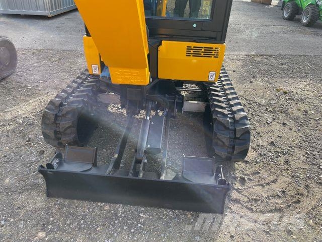 JCB 19C-1 Minigraafmachines < 7t
