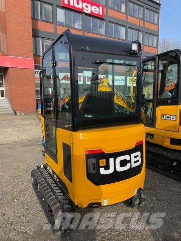 JCB 19C-1 Minigraafmachines < 7t