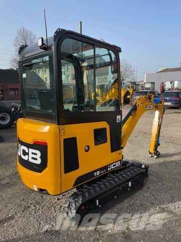 JCB 19C-1 Minigraafmachines < 7t