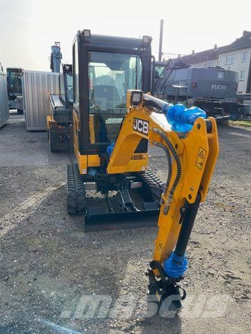 JCB 19C-1 Minigraafmachines < 7t