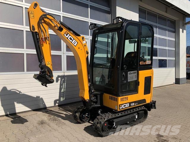 JCB 19C-1 / 10h / 2025 / Schnellwechsler حفارات صغيرة أقل من 7 طن (حفارات صغيرة)