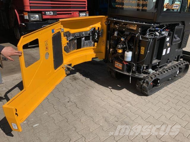 JCB 19C-1 / 10h / 2025 / Schnellwechsler حفارات صغيرة أقل من 7 طن (حفارات صغيرة)
