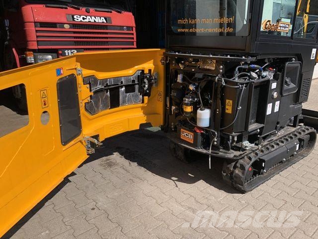 JCB 19C-1 / 10h / 2025 / Schnellwechsler حفارات صغيرة أقل من 7 طن (حفارات صغيرة)
