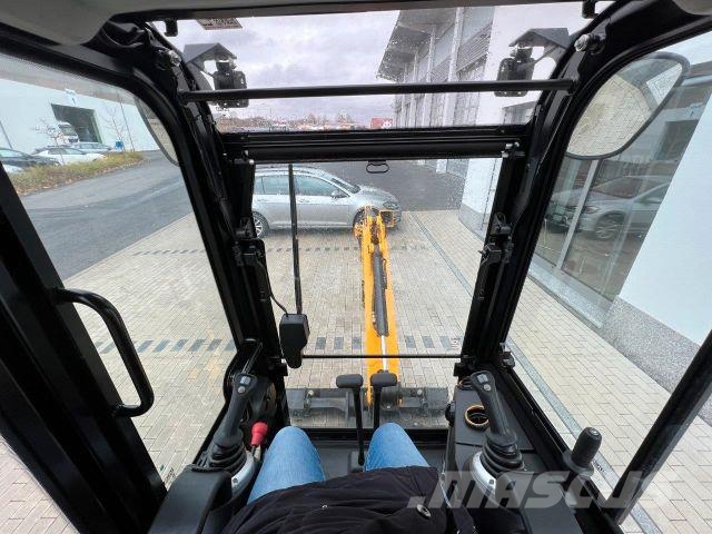 JCB 19C-1 / 10h / 2025 / Schnellwechsler حفارات صغيرة أقل من 7 طن (حفارات صغيرة)