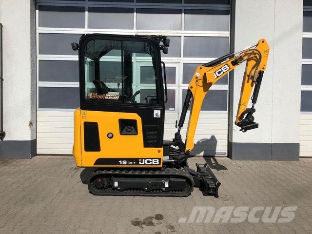 JCB 19C-1 / 10h / 2025 / Schnellwechsler حفارات صغيرة أقل من 7 طن (حفارات صغيرة)