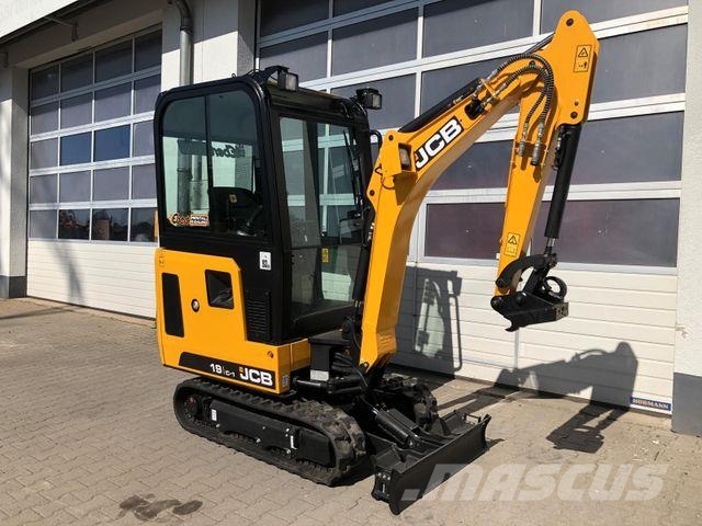 JCB 19C-1 / 10h / 2025 / Schnellwechsler حفارات صغيرة أقل من 7 طن (حفارات صغيرة)