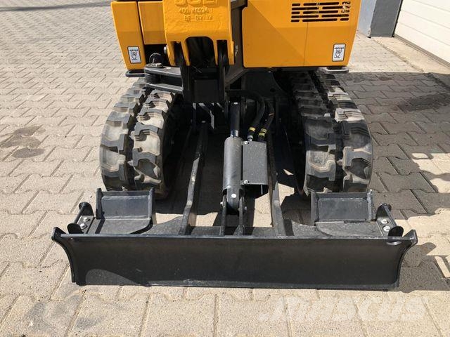 JCB 19C-1 / 10h / 2025 / Schnellwechsler حفارات صغيرة أقل من 7 طن (حفارات صغيرة)
