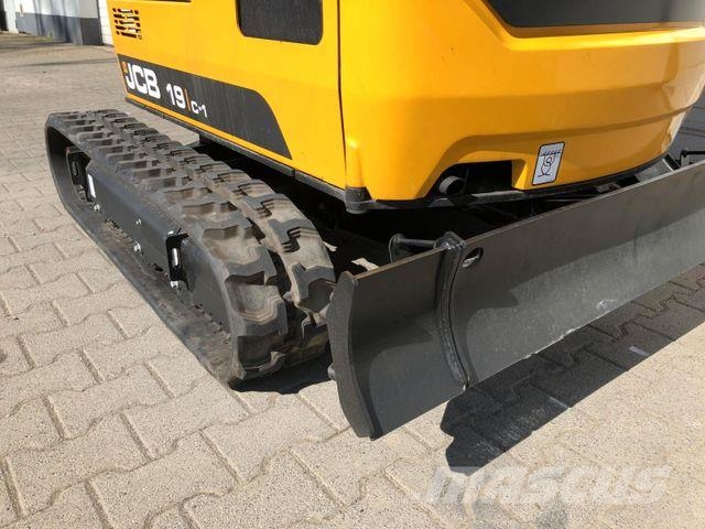 JCB 19C-1 / 10h / 2025 / Schnellwechsler حفارات صغيرة أقل من 7 طن (حفارات صغيرة)