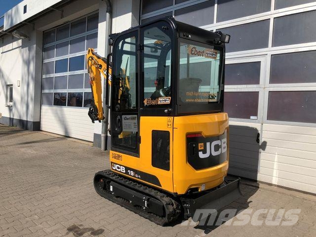 JCB 19C-1 / 10h / 2025 / Schnellwechsler حفارات صغيرة أقل من 7 طن (حفارات صغيرة)