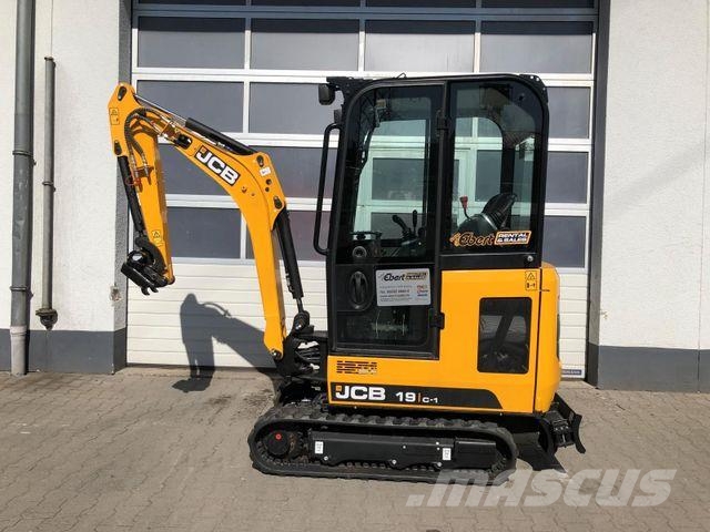 JCB 19C-1 / 10h / 2025 / Schnellwechsler حفارات صغيرة أقل من 7 طن (حفارات صغيرة)