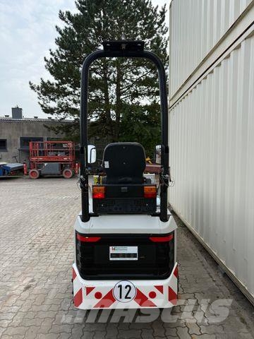 JCB 1T-2 Hochkipper Dumper /187 H/1.000 KG / 2023 BJ Csuklósdömperek