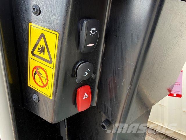 JCB 1T-2 Hochkipper Dumper /187 H/1.000 KG / 2023 BJ Csuklósdömperek