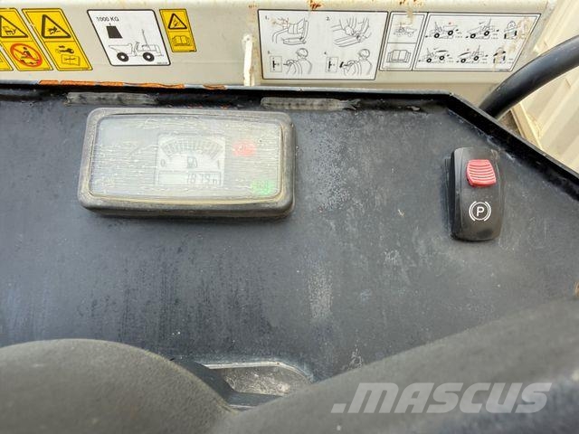 JCB 1T-2 Hochkipper Dumper /187 H/1.000 KG / 2023 BJ Csuklósdömperek