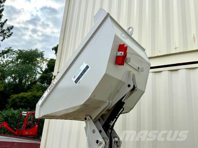 JCB 1T-2 Hochkipper Dumper /187 H/1.000 KG / 2023 BJ Csuklósdömperek