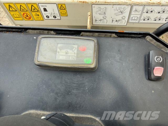 JCB 1T-2 Hochkipper Dumper / 188 H / 2023 BJ Csuklósdömperek