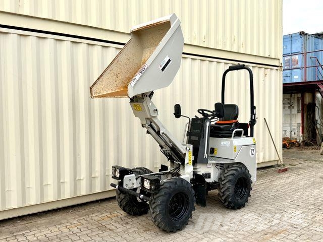 JCB 1T-2 Hochkipper Dumper /187 H/1.000 KG / 2023 BJ Csuklósdömperek