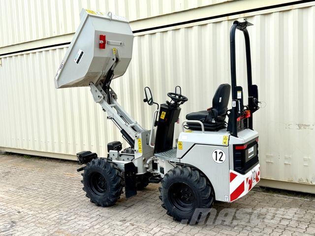 JCB 1T-2 Hochkipper Dumper /187 H/1.000 KG / 2023 BJ Csuklósdömperek