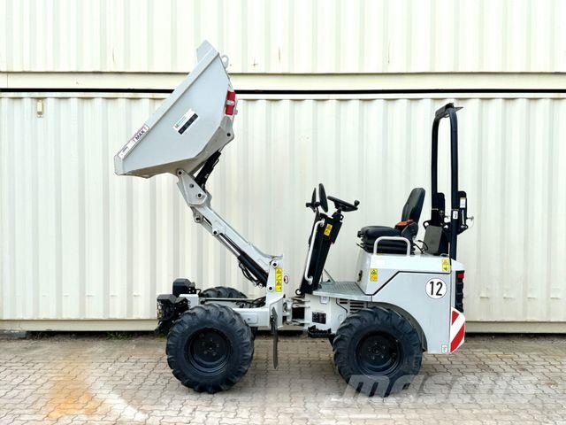 JCB 1T-2 Hochkipper Dumper /187 H/1.000 KG / 2023 BJ Csuklósdömperek