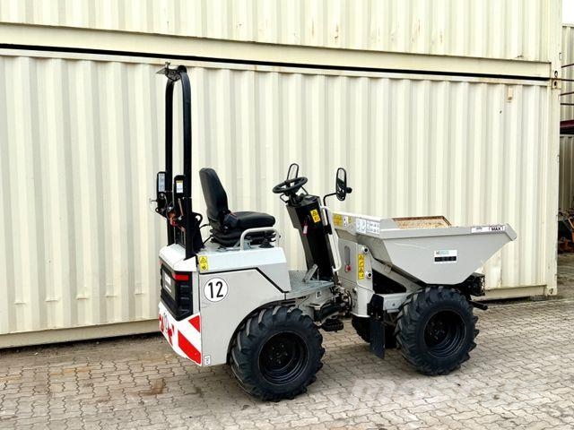 JCB 1T-2 Hochkipper Dumper /187 H/1.000 KG / 2023 BJ Csuklósdömperek