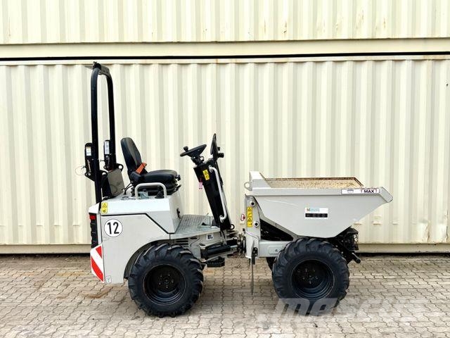 JCB 1T-2 Hochkipper Dumper /187 H/1.000 KG / 2023 BJ Csuklósdömperek