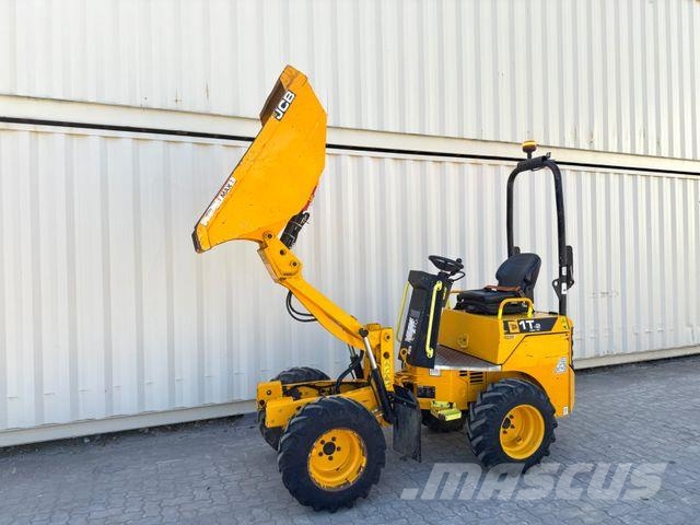 JCB 1T-2 Hochkipper Dumper /873 H/1.000 KG / 2021 BJ Camiones articulados