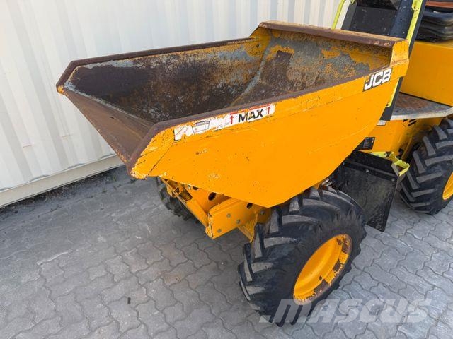 JCB 1T-2 Hochkipper Dumper /873 H/1.000 KG / 2021 BJ Camiones articulados