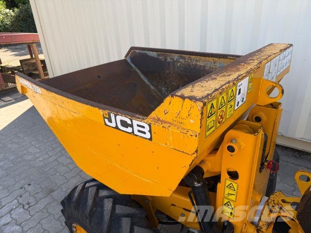 JCB 1T-2 Hochkipper Dumper /873 H/1.000 KG / 2021 BJ Camiones articulados