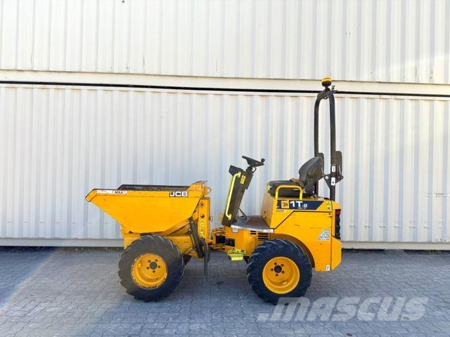 JCB 1T-2 Hochkipper Dumper /873 H/1.000 KG / 2021 BJ Camiones articulados
