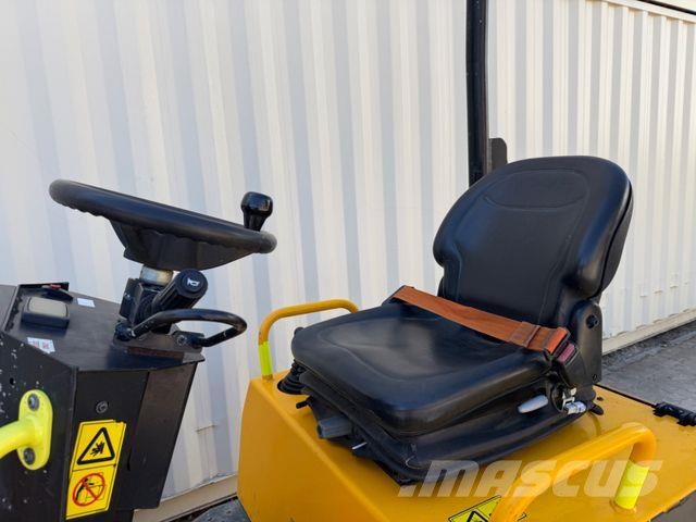 JCB 1T-2 Hochkipper Dumper /873 H/1.000 KG / 2021 BJ Camiones articulados