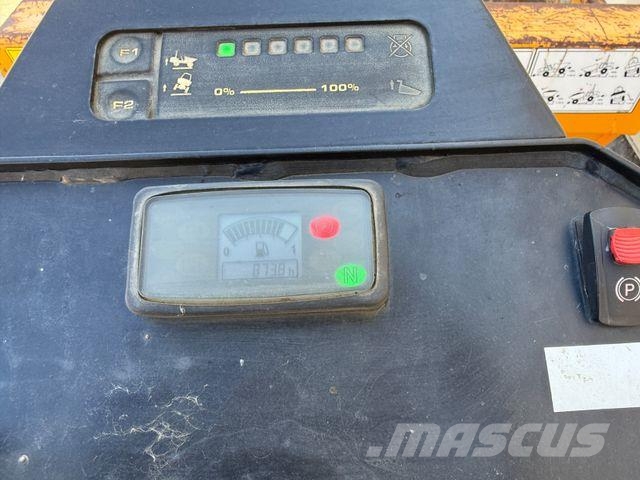 JCB 1T-2 Hochkipper Dumper /873 H/1.000 KG / 2021 BJ Camiones articulados