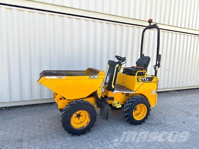 JCB 1T-2 Hochkipper Dumper /873 H/1.000 KG / 2021 BJ Camiones articulados