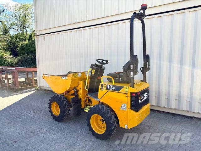 JCB 1T-2 Hochkipper Dumper /873 H/1.000 KG / 2021 BJ Camiones articulados
