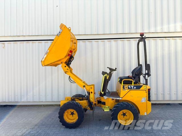 JCB 1T-2 Hochkipper Dumper /873 H/1.000 KG / 2021 BJ Camiones articulados