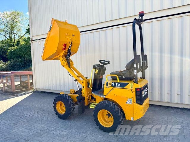 JCB 1T-2 Hochkipper Dumper /873 H/1.000 KG / 2021 BJ Camiones articulados