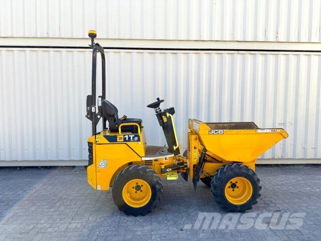 JCB 1T-2 Hochkipper Dumper /873 H/1.000 KG / 2021 BJ Camiones articulados